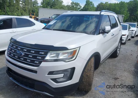 2017 Ford Explorer Limited from USA, damaged, VIN 1FM5K8F85HGC99916